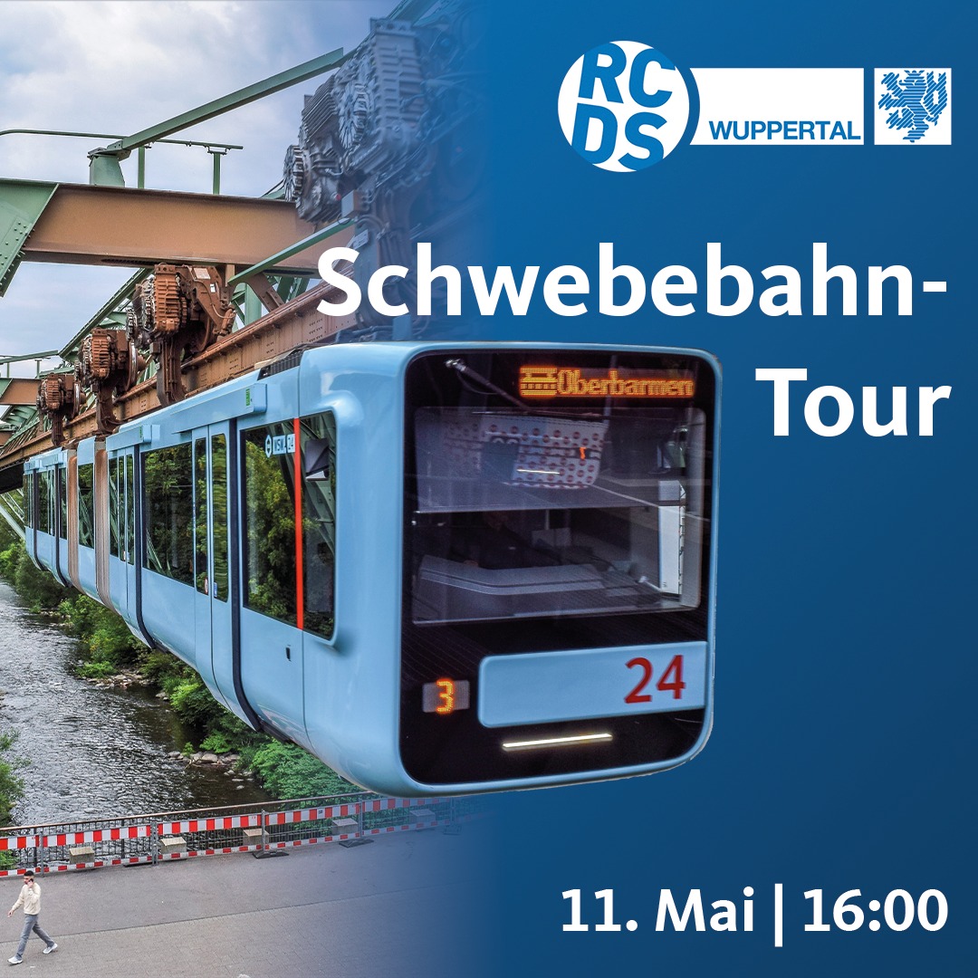 Mehr über den Artikel erfahren Schwebebahntour